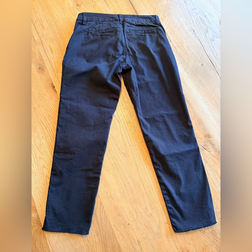 Frank & Eileen Women's Black Capris